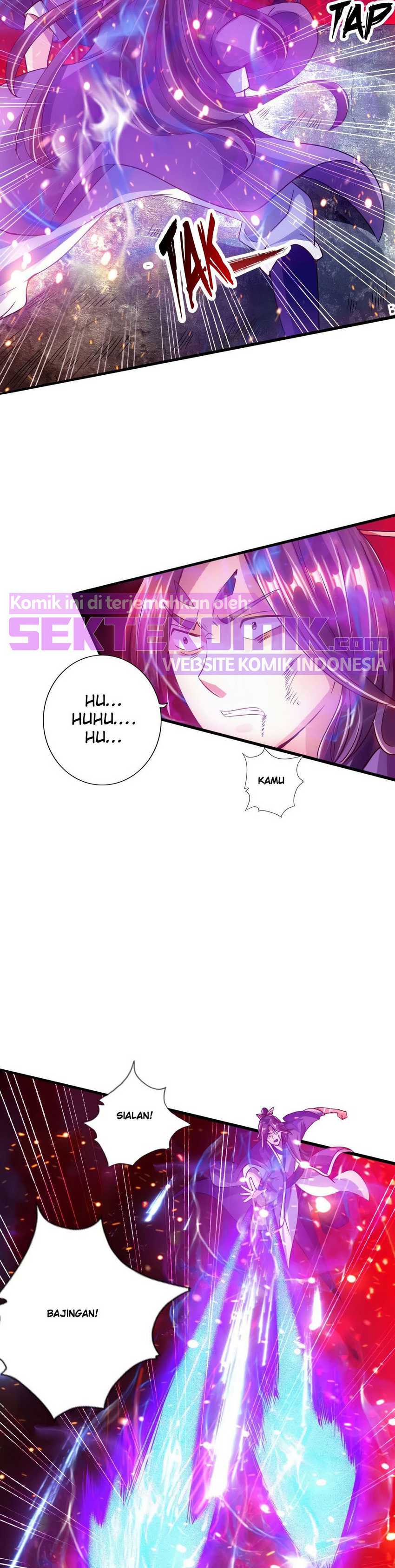 Xianwu Dizun Chapter 55 Gambar 9